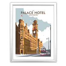 Load image into Gallery viewer, Manchester Palace Hotel Art Print