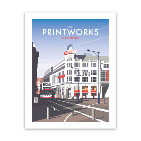 Manchester Printworks Art Print