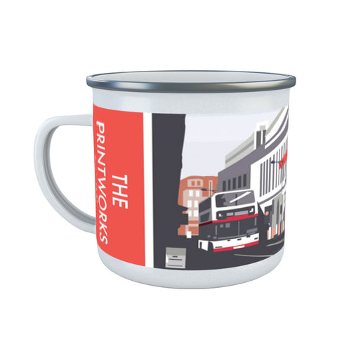 Manchester Printworks Enamel Mug