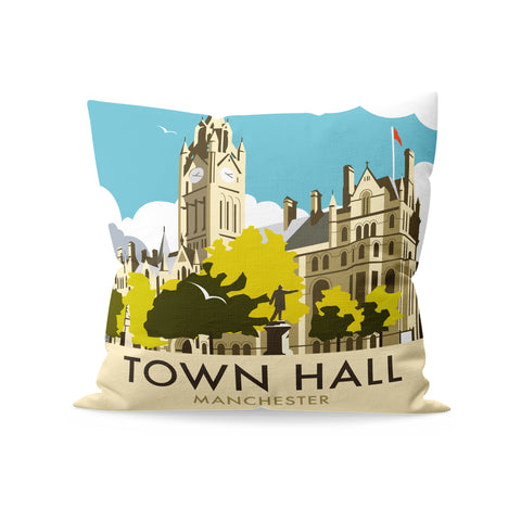 Manchester Town Hall Cushion