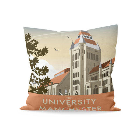 Manchester University Cushion