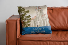 Load image into Gallery viewer, Manchester University Cushion