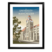 Load image into Gallery viewer, Manchester University Art Print