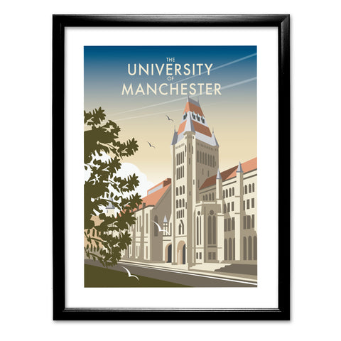 Manchester University Art Print