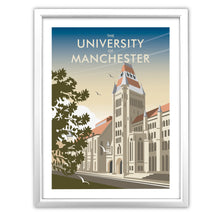 Load image into Gallery viewer, Manchester University Art Print