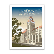 Load image into Gallery viewer, Manchester University Art Print
