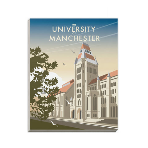 Manchester University A6 Notepad
