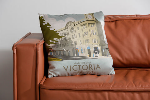 Manchester Victoria Cushion