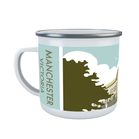 Manchester Victoria Enamel Mug