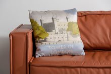 Load image into Gallery viewer, Tower of London Cushion