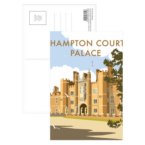 Hampton Court Palace Postcard Pack of 8