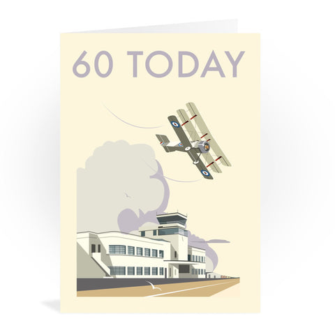 Shoreham Airport 60th Greeting Card