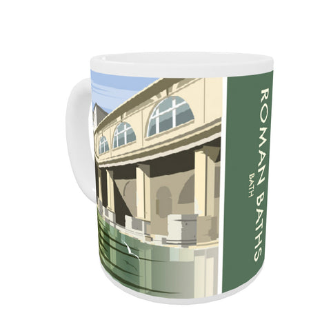 Roman Baths, Bath - Mug