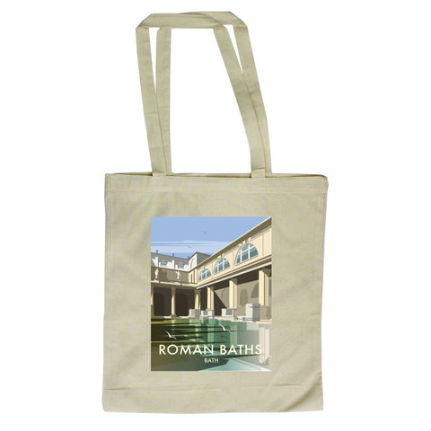 Roman Baths Tote Bag