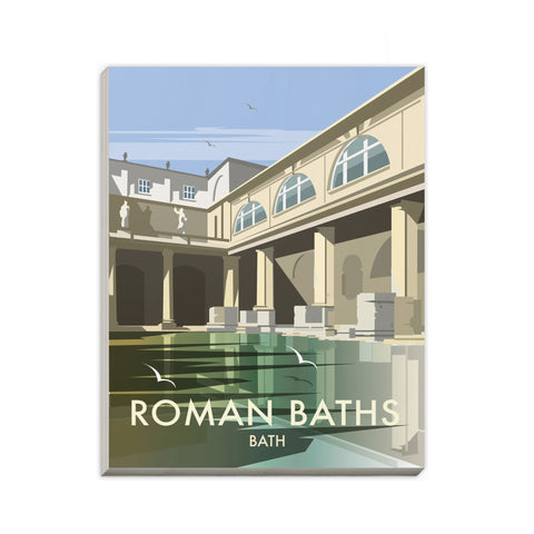Roman Baths A6 Notepad
