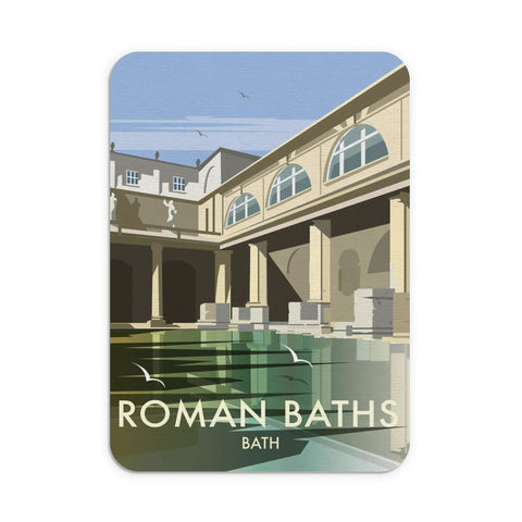 Roman Baths Mouse Mat