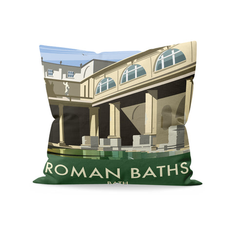 Roman Baths Cushion