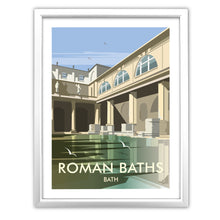 Load image into Gallery viewer, Roman Baths Art Print