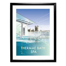 Load image into Gallery viewer, Thermae Bath Spa Art Print
