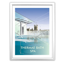 Load image into Gallery viewer, Thermae Bath Spa Art Print