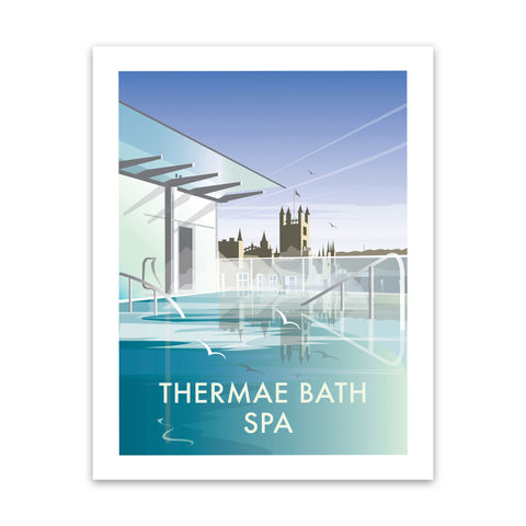 Thermae Bath Spa Art Print