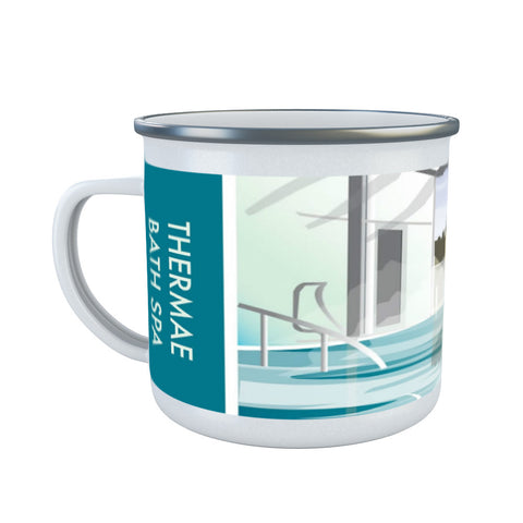 Thermae Bath Spa Enamel Mug