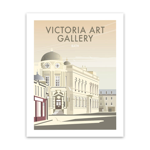 Victoria Art Gallery Art Print