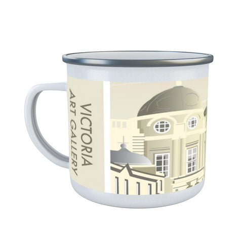 Victoria Art Gallery Enamel Mug