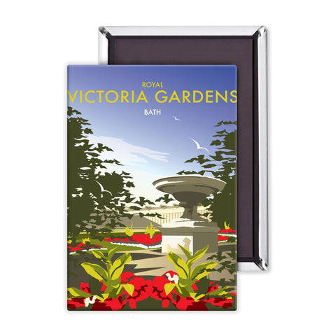 Royal Victoria Gardens  Magnet