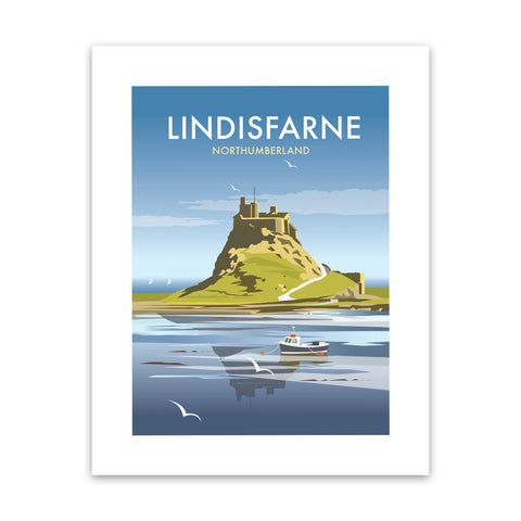 Lindisfarne Art Print