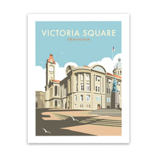 Load image into Gallery viewer, Victoria Square, Birmingham Art Print
