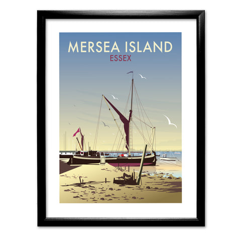 Mersea Island Art Print