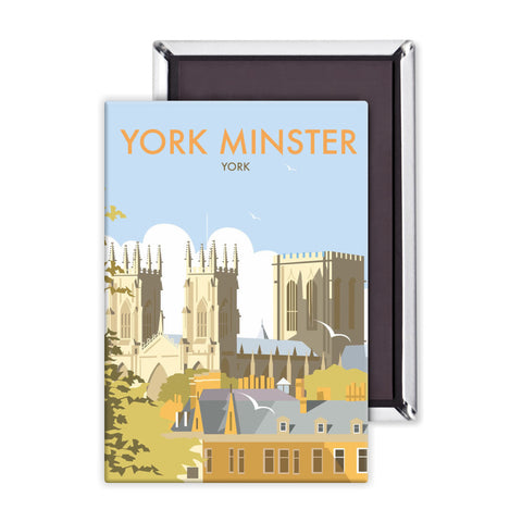 York Minster Magnet