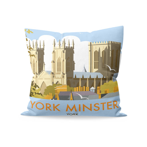 York Minster Cushion