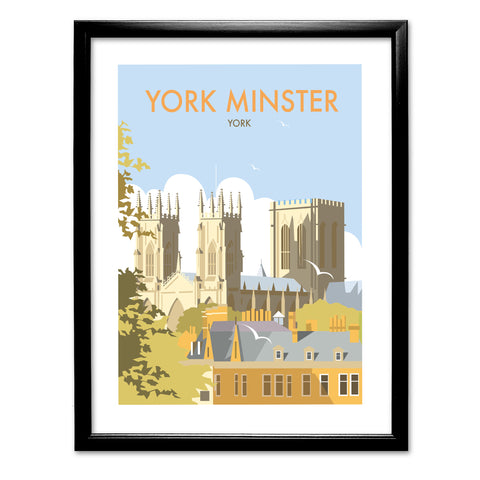 York Minster Art Print