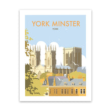 Load image into Gallery viewer, York Minster Art Print
