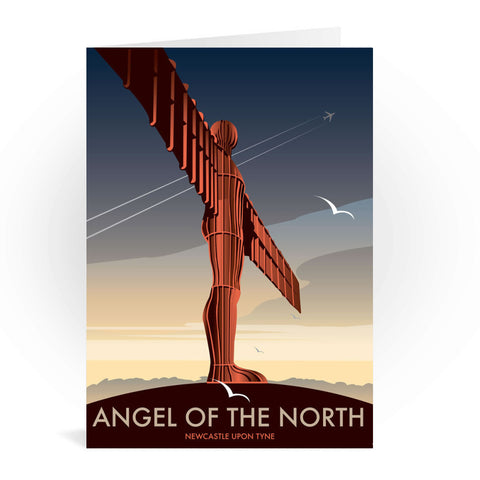 Angel of the North Greeting Card
