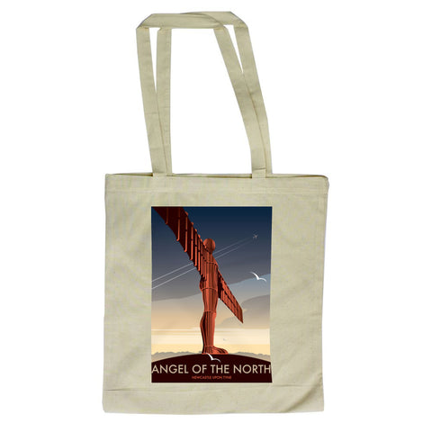 Angel of the North Tote Bag