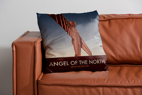 Angel of the North Cushion