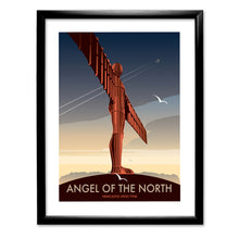 Load image into Gallery viewer, Angel of the North Art Print