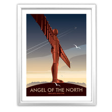 Load image into Gallery viewer, Angel of the North Art Print