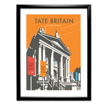 Load image into Gallery viewer, Tate Britain (Orange) Art Print