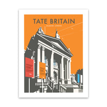 Load image into Gallery viewer, Tate Britain (Orange) Art Print
