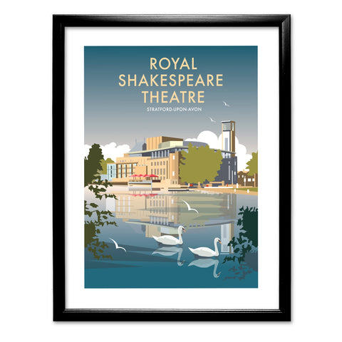 Royal Shakespeare Theatre Art Print
