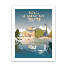 Load image into Gallery viewer, Royal Shakespeare Theatre Art Print