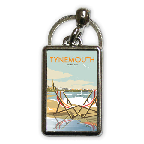 Tynemouth Metal Keyring