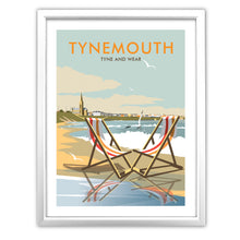 Load image into Gallery viewer, Tynemouth Art Print