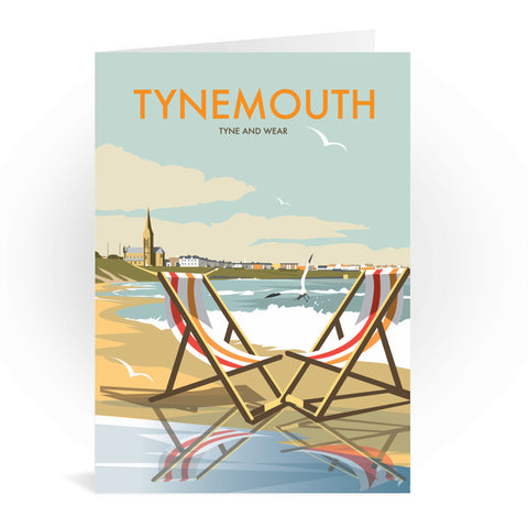Tynemouth Greeting Card
