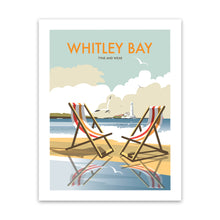 Load image into Gallery viewer, Whitley Bay Art Print