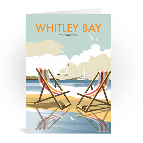 Whitley Bay Greeting Card